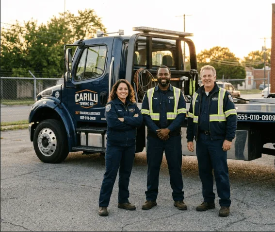 Heavy Duty Towing company in Mckenzie, TN